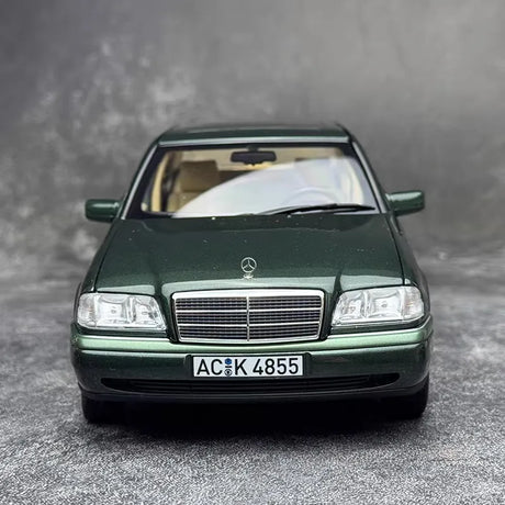 [Norev] 1:18 Mercedes-Benz 1993 C-Class W202 Green Model Car Die-Cast
