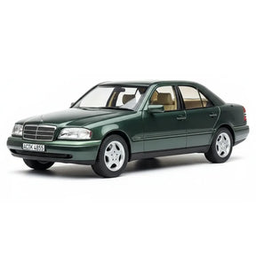 [Norev] 1:18 Mercedes-Benz 1993 C-Class W202 vert voiture miniature Die-Cast