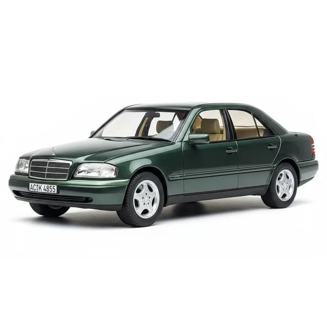 [Norev] 1:18 Mercedes-Benz 1993 C-Class W202 vert voiture miniature Die-Cast