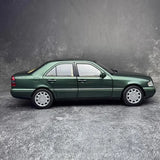[Norev] 1:18 Mercedes-Benz 1993 C-Class W202 vert voiture miniature Die-Cast