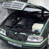 [Norev] 1:18 Mercedes-Benz 1993 C-Class W202 vert voiture miniature Die-Cast