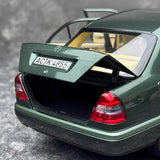 [Norev] 1:18 Mercedes-Benz 1993 C-Class W202 vert voiture miniature Die-Cast