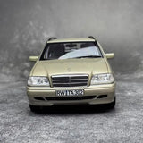 [Norev] 1:18 Mercedes-Benz 1993 C-Class W202 T-Model Estate Gold Model Car Die-Cast