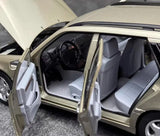 [Norev] 1:18 Mercedes-Benz 1993 C-Class W202 T-Model Estate Gold Model Car Die-Cast