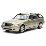 [Norev] 1:18 Mercedes-Benz 1993 C-Class W202 T-Model Estate Gold Model Car Die-Cast