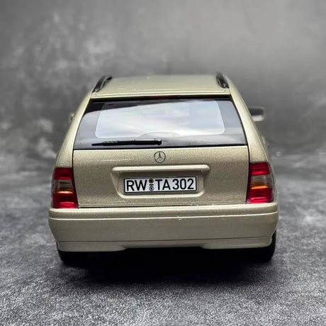 [Norev] 1:18 Mercedes-Benz 1993 C-Class W202 T-Model Estate Gold Model Car Die-Cast