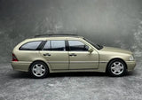 [Norev] 1:18 Mercedes-Benz 1993 C-Class W202 T-Model Estate Gold Model Car Die-Cast
