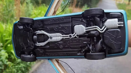 [Norev] 1:18 Mercedes-Benz 1997 CL600 Coupe Blue Model Car Die-Cast