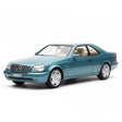 [Norev] 1:18 Mercedes-Benz 1997 CL600 Coupe bleu voiture miniature Die-Cast