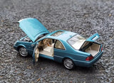 [Norev] 1:18 Mercedes-Benz 1997 CL600 Coupe bleu voiture miniature Die-Cast