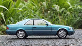 [Norev] 1:18 Mercedes-Benz 1997 CL600 Coupe bleu voiture miniature Die-Cast