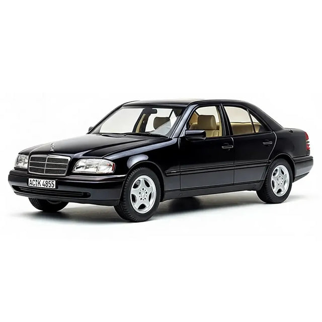 [Norev] 1:18 Mercedes-Benz 1997 S600 W140 Black Model Car Die-Cast