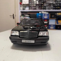 [Norev] 1:18 Mercedes-Benz 1997 S600 W140 noir voiture miniature Die-Cast