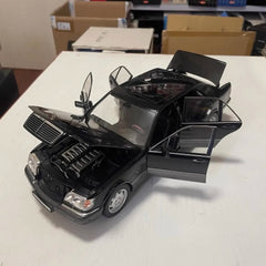 [Norev] 1:18 Mercedes-Benz 1997 S600 W140 noir voiture miniature Die-Cast