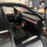 [Norev] 1:18 Mercedes-Benz 1997 S600 W140 Black Model Car Die-Cast