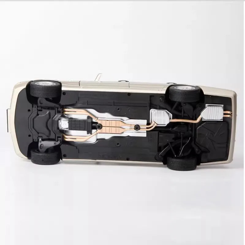 [Norev] 1:18 Mercedes-Benz 1997 S600 W140 Rose Gold Model Car Die-Cast