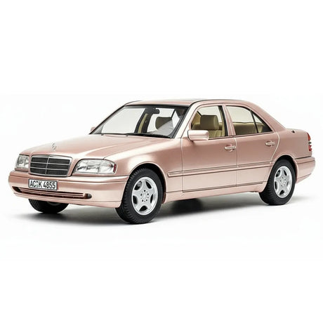 [Norev] 1:18 Mercedes-Benz 1997 S600 W140 Rose Gold Model Car Die-Cast
