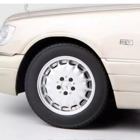 [Norev] 1:18 Mercedes-Benz 1997 S600 W140 Rose Gold Model Car Die-Cast