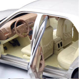 [Norev] 1:18 Mercedes-Benz 1997 S600 W140 Rose ou voiture miniature Die-Cast