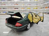 [Norev] 1:18 Mercedes-Benz 1998 S-Class W220 Green Model Car Die-Cast
