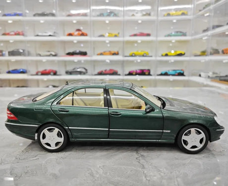 [Norev] 1:18 Mercedes-Benz 1998 S-Class W220 Green Model Car Die-Cast