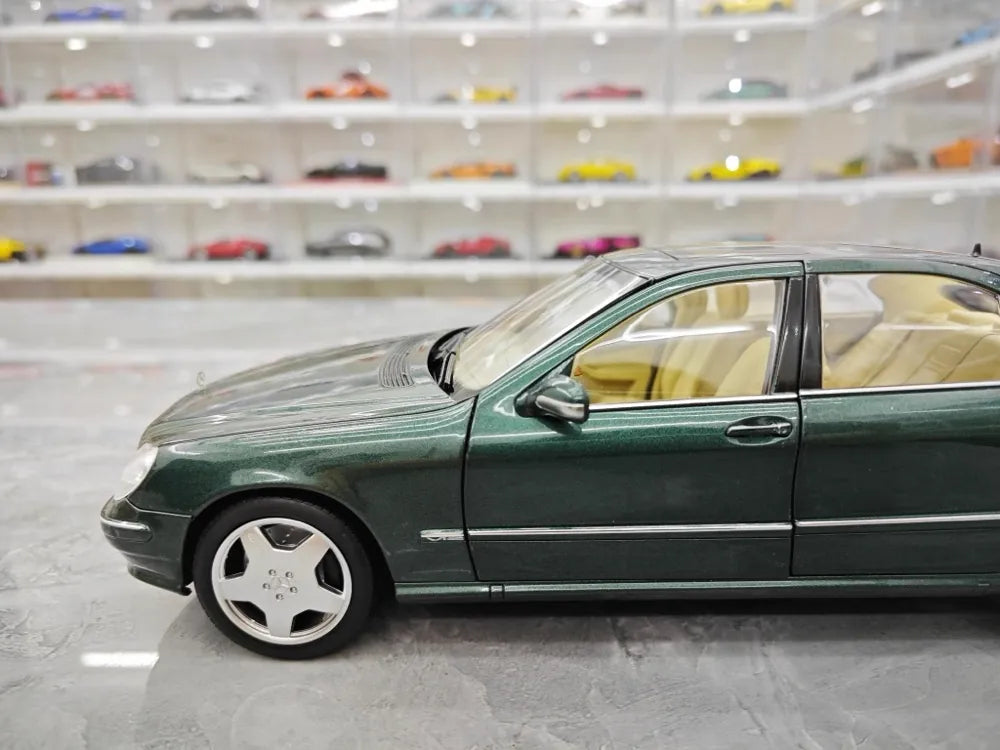 [Norev] 1:18 Mercedes-Benz 1998 S-Class W220 Green Model Car Die-Cast