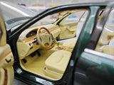 [Norev] 1:18 Mercedes-Benz 1998 S-Class W220 Green Model Car Die-Cast