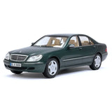 [Norev] 1:18 Mercedes-Benz 1998 S-Class W220 Green Model Car Die-Cast