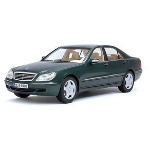 [Norev] 1:18 Mercedes-Benz 1998 S-Class W220 Green Model Car Die-Cast