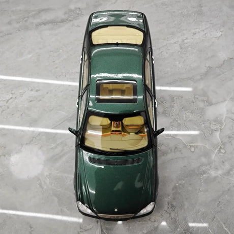[Norev] 1:18 Mercedes-Benz 1998 S-Class W220 Green Model Car Die-Cast