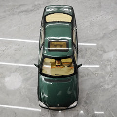 [Norev] 1:18 Mercedes-Benz 1998 S-Class W220 Green Model Car Die-Cast