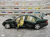[Norev] 1:18 Mercedes-Benz 1998 S-Class W220 Green Model Car Die-Cast