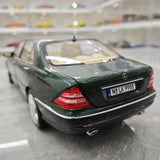 [Norev] 1:18 Mercedes-Benz 1998 S-Class W220 Green Model Car Die-Cast