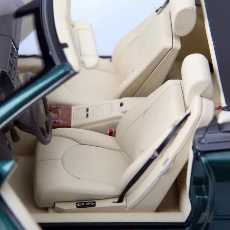 [Norev] 1:18 Mercedes-Benz 1999 SL500 R129 Green Model Car Die-Cast