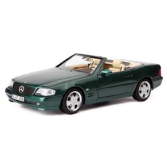 [Norev] 1:18 Mercedes-Benz 1999 SL500 R129 Green Model Car Die-Cast