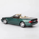 [Norev] 1:18 Mercedes-Benz 1999 SL500 R129 Green Model Car Die-Cast