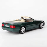 [Norev] 1:18 Mercedes-Benz 1999 SL500 R129 Green Model Car Die-Cast