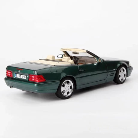 [Norev] 1:18 Mercedes-Benz 1999 SL500 R129 Green Model Car Die-Cast