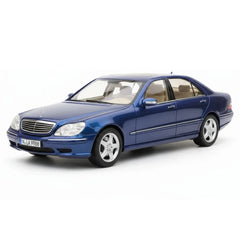 [Norev] 1:18 Mercedes-Benz 2000 S55 AMG W220 bleu voiture miniature Die-Cast