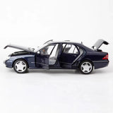 [Norev] 1:18 Mercedes-Benz 2000 S55 AMG W220 Blue Model Car Die-Cast