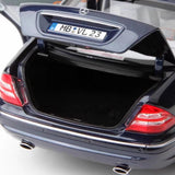 [Norev] 1:18 Mercedes-Benz 2000 S55 AMG W220 Blue Model Car Die-Cast