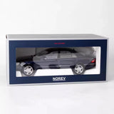 [Norev] 1:18 Mercedes-Benz 2000 S55 AMG W220 Blue Model Car Die-Cast