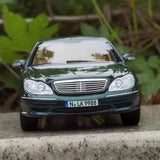 [Norev] 1:18 Mercedes-Benz 2000 S55 AMG W220 Green Model Car Die-Cast