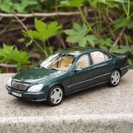 [Norev] 1:18 Mercedes-Benz 2000 S55 AMG W220 groen modelauto Die-Cast