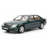 [Norev] 1:18 Mercedes-Benz 2000 S55 AMG W220 Green Model Car Die-Cast