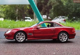 [Norev] 1:18 Mercedes-Benz 2001 SL500 R230 Red Model Car Die-Cast