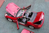 [Norev] 1:18 Mercedes-Benz 2001 SL500 R230 Red Model Car Die-Cast