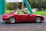 [Norev] 1:18 Mercedes-Benz 2001 SL500 R230 Red Model Car Die-Cast
