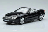 [Norev] 1:18 Mercedes-Benz 2003 SL500 musta pienoismalli Die-Cast