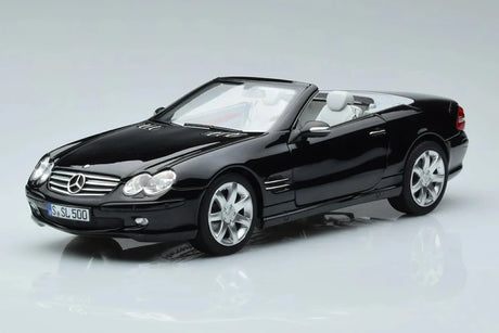 [Norev] 1:18 Mercedes-Benz 2003 SL500 Black Model Car Die-Cast